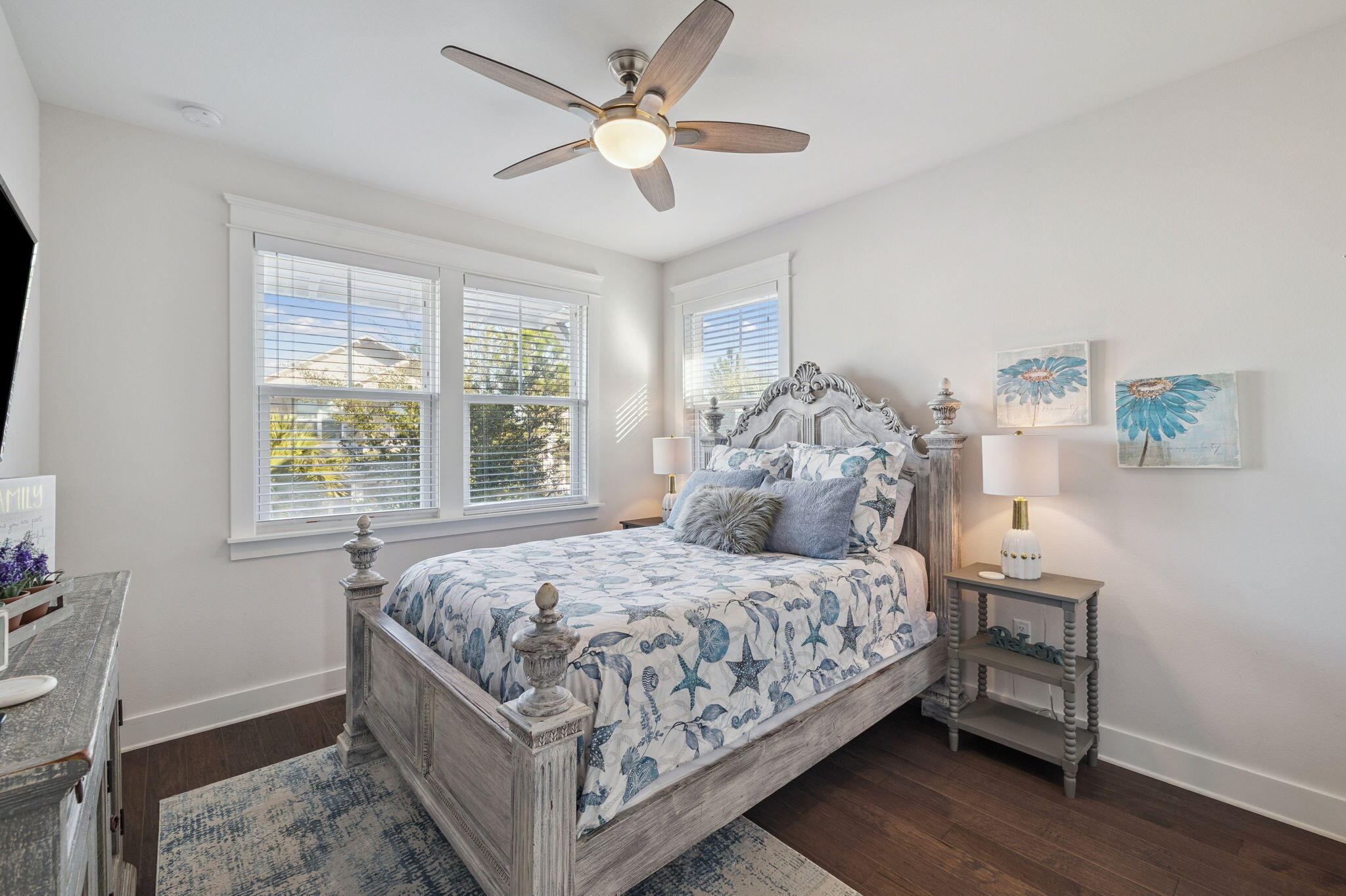 108 Gulfview Way Santa Rosa Beach, FL 32459 - Photo 11 of 51 a bedroom with a bed and a window