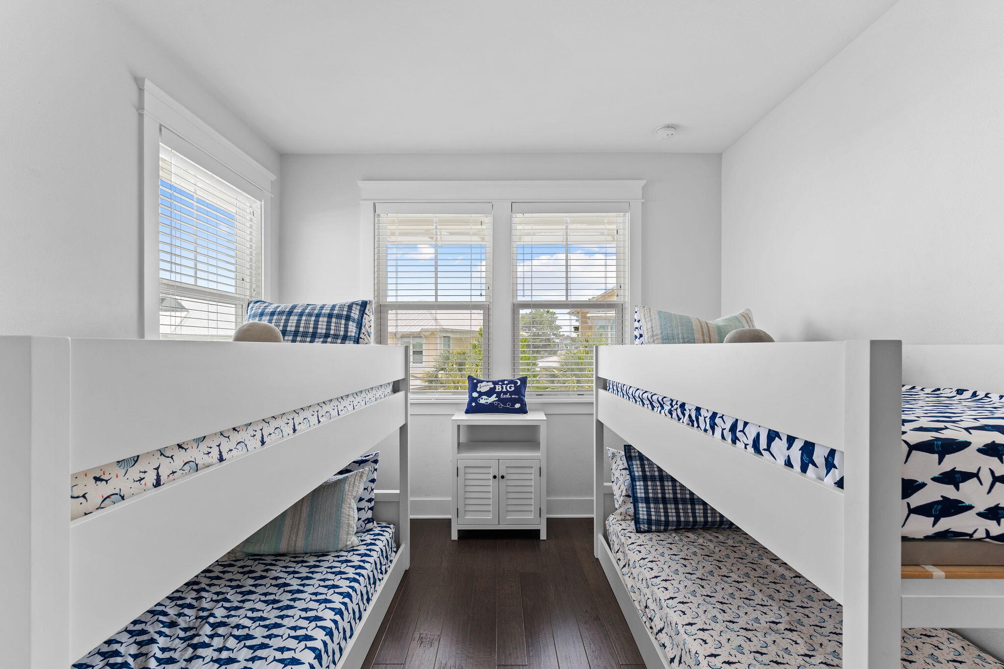 108 Gulfview Way Santa Rosa Beach, FL 32459 - Photo 29 of 51 a bedroom with furniture and a window