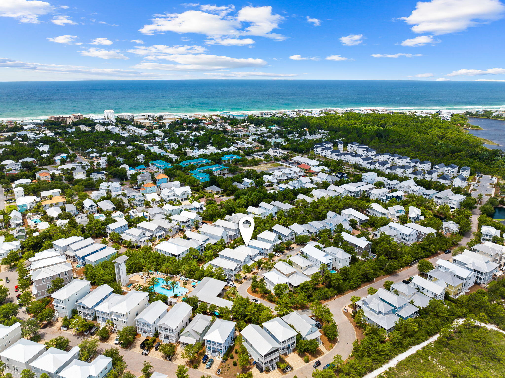 108 Gulfview Way Santa Rosa Beach, FL 32459 - Photo 36 of 51 an aerial view of multiple house