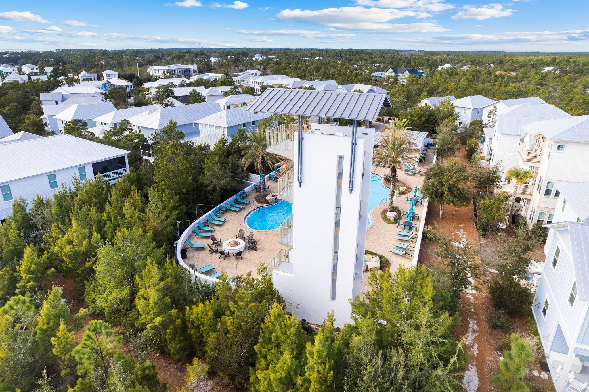 108 Gulfview Way Santa Rosa Beach, FL 32459 - Photo 50 of 51 an aerial view of multiple house