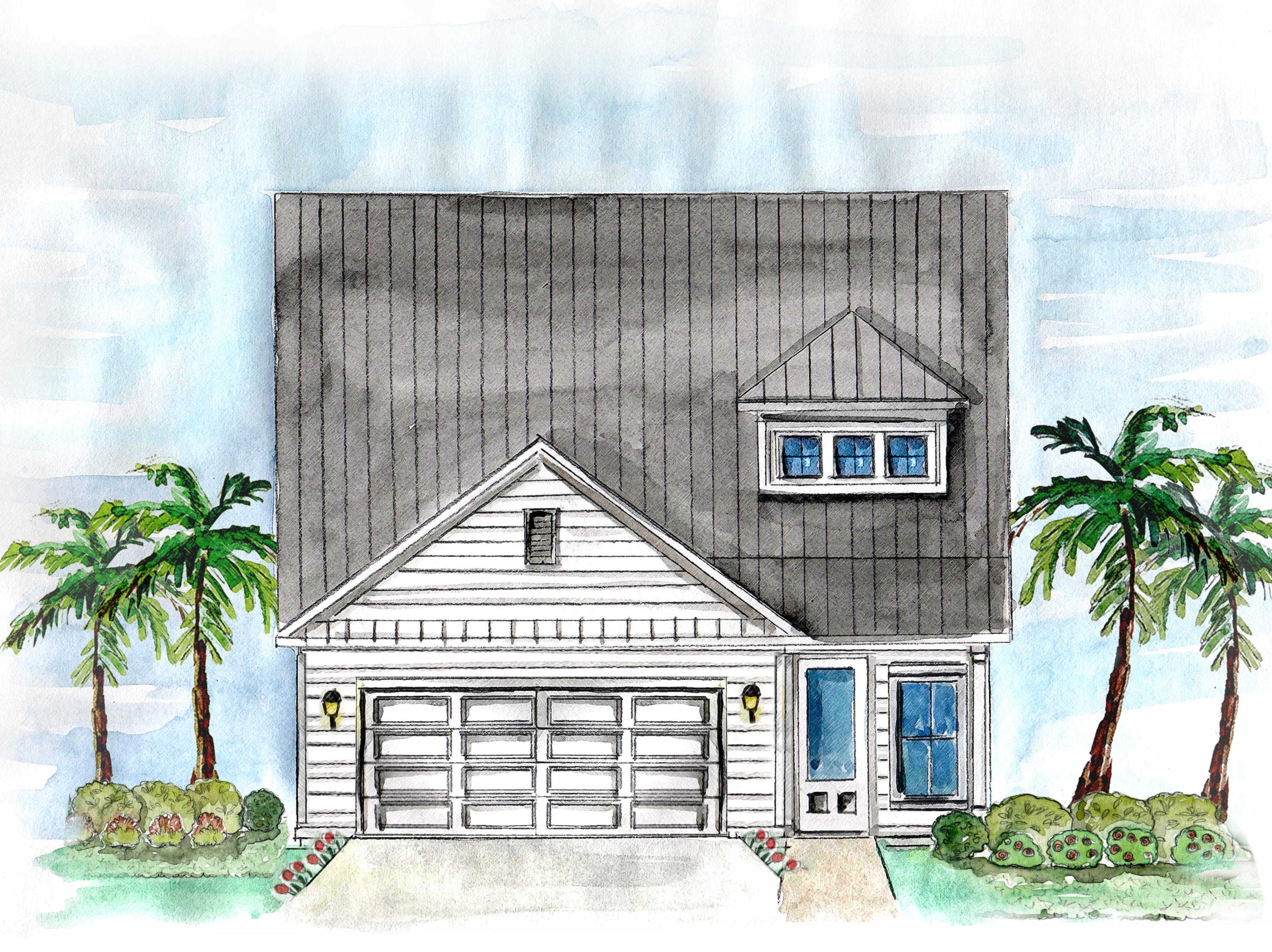 Islamorada B watercolor