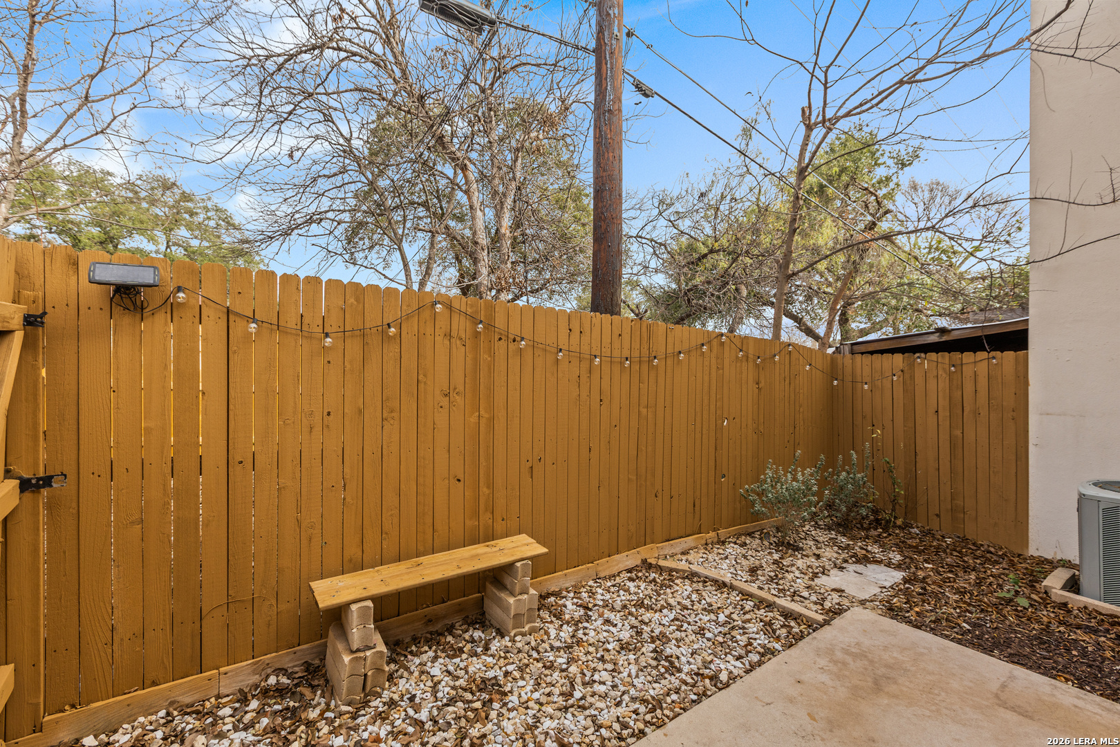 6427 Wurzbach Road, Unit 54 San Antonio, TX 78240 - Photo 17 of 18 a view of a backyard