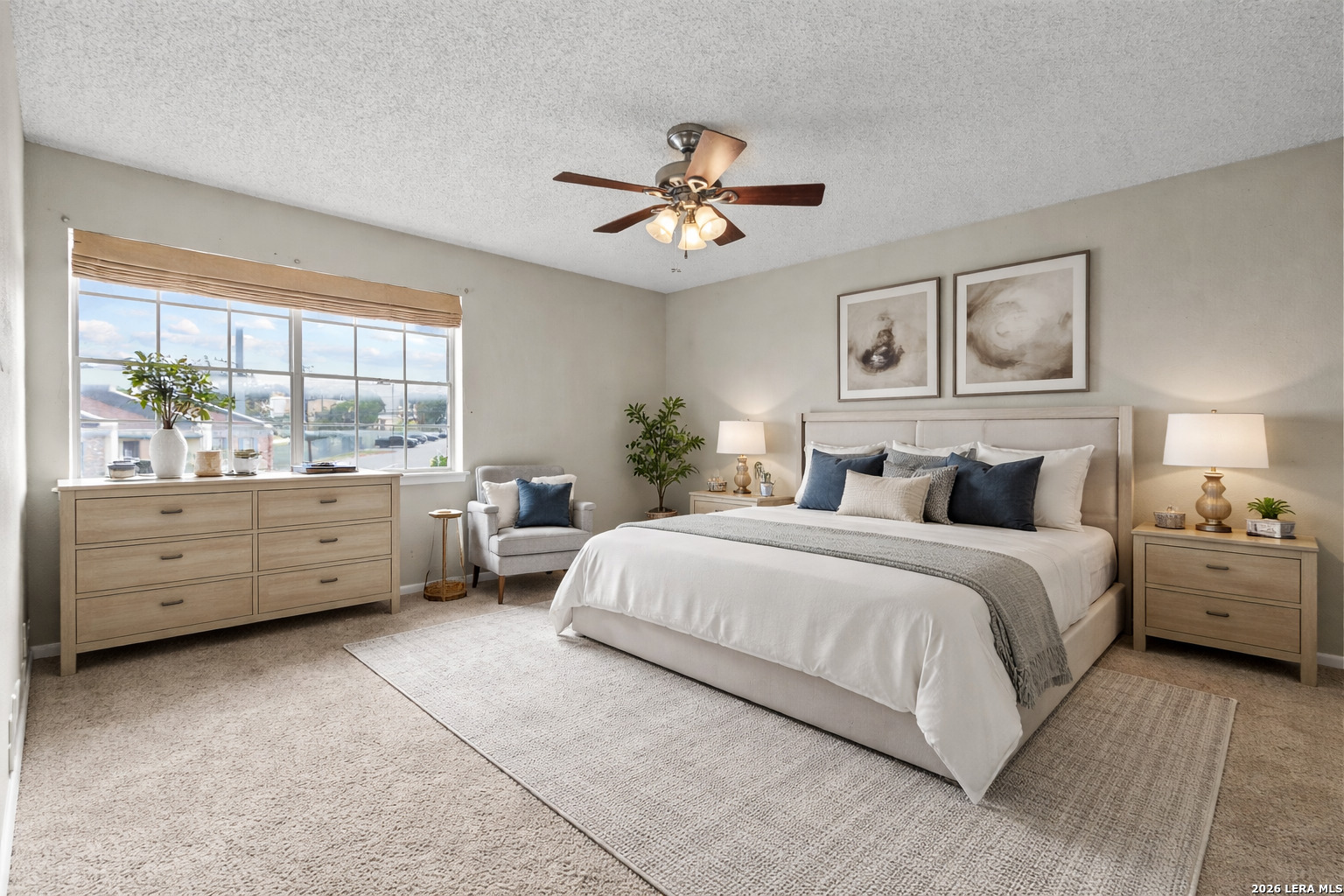 6427 Wurzbach Road, Unit 54 San Antonio, TX 78240 - Photo 6 of 18 a spacious bedroom with a bed and a window