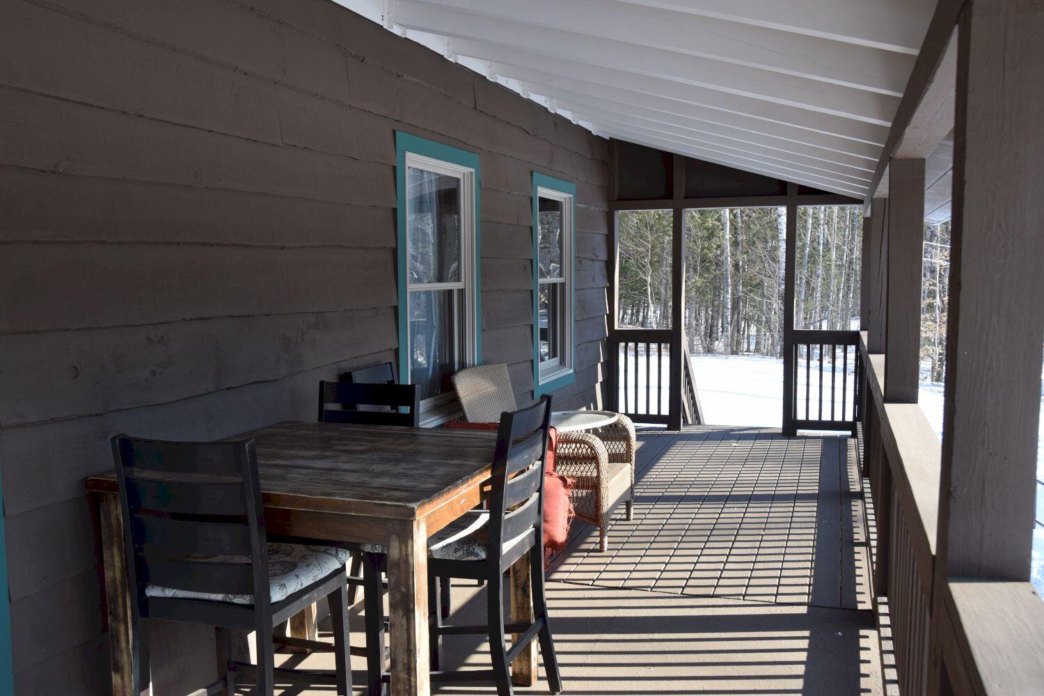64 Rusty Drive Embden, ME 04958 - Photo 4 of 83 4 Back Porch