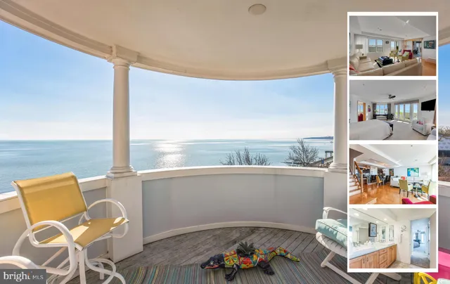 $849,950 | 9000 Bay Avenue, Unit 401 & 402, North Beach, MD 20714