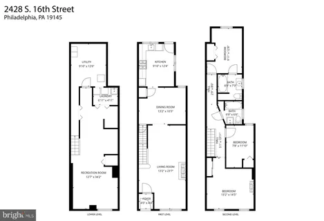 $399,000 | 2428 South 16th Street, Philadelphia, PA 19145