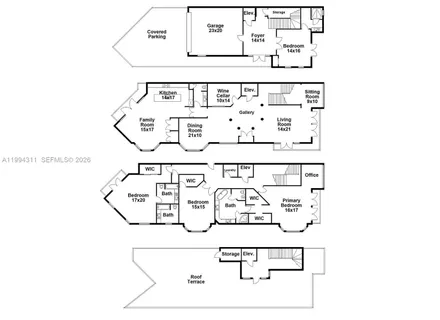 $5,900,000 | 3471 Main Highway, Unit 619, Miami, FL 33133