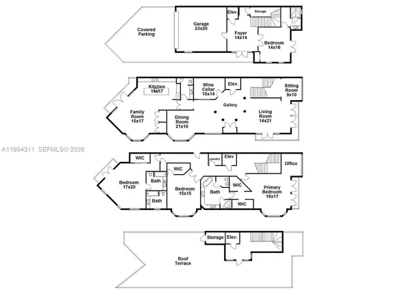 $5,900,000 | 3471 Main Highway, Unit 619, Miami, FL 33133