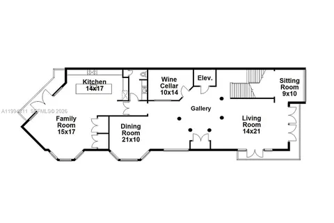 $5,900,000 | 3471 Main Highway, Unit 619, Miami, FL 33133