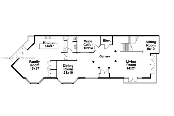 $5,900,000 | 3471 Main Highway, Unit 619, Miami, FL 33133