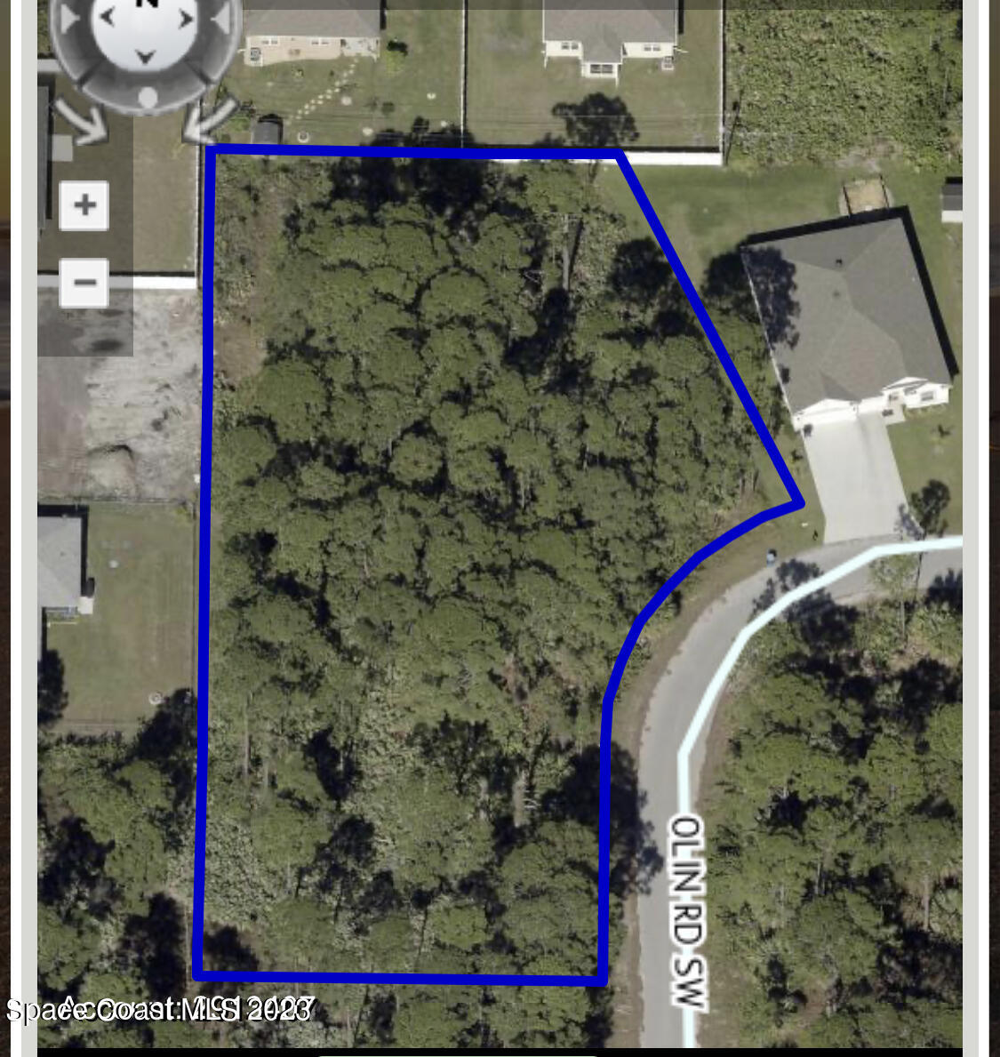 243 Olin Road Palm Bay, FL 32908 - Photo 1 of 2 a picture of water view