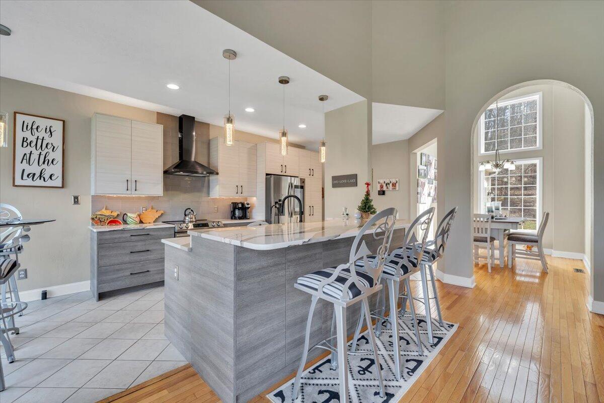 1892 Morewood Road Hardy, VA 24101 - Photo 21 of 82 Open Kitchen