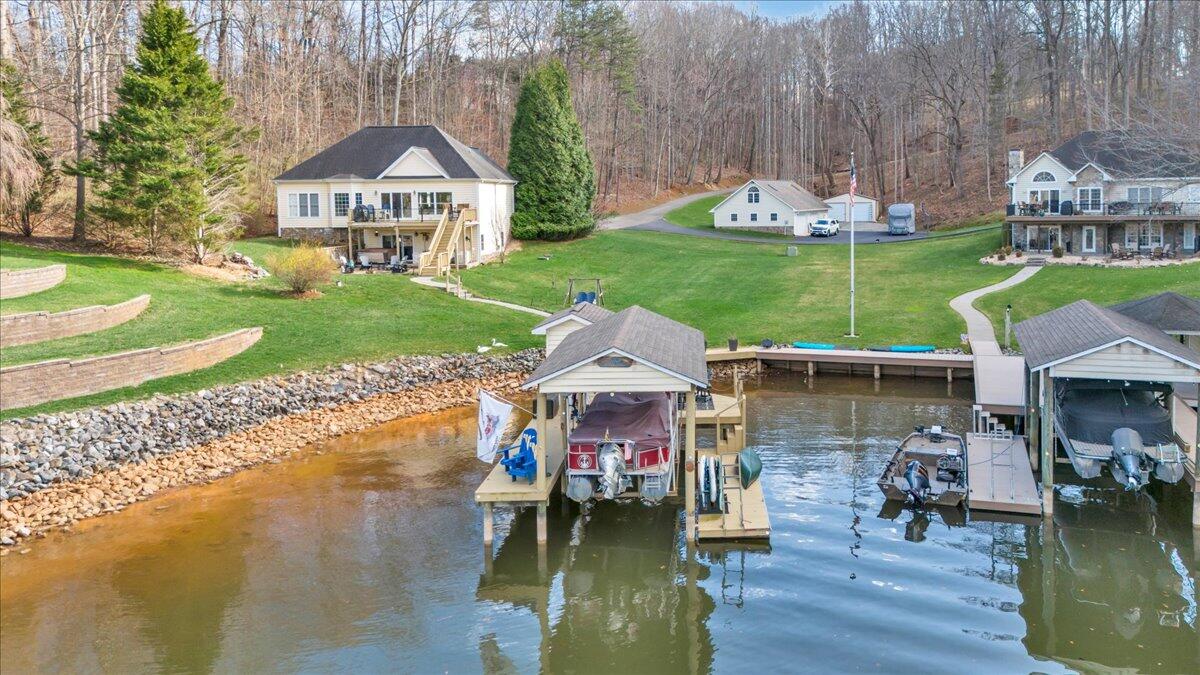 1892 Morewood Road Hardy, VA 24101 - Photo 3 of 82 Beautiful flat yard to the lake