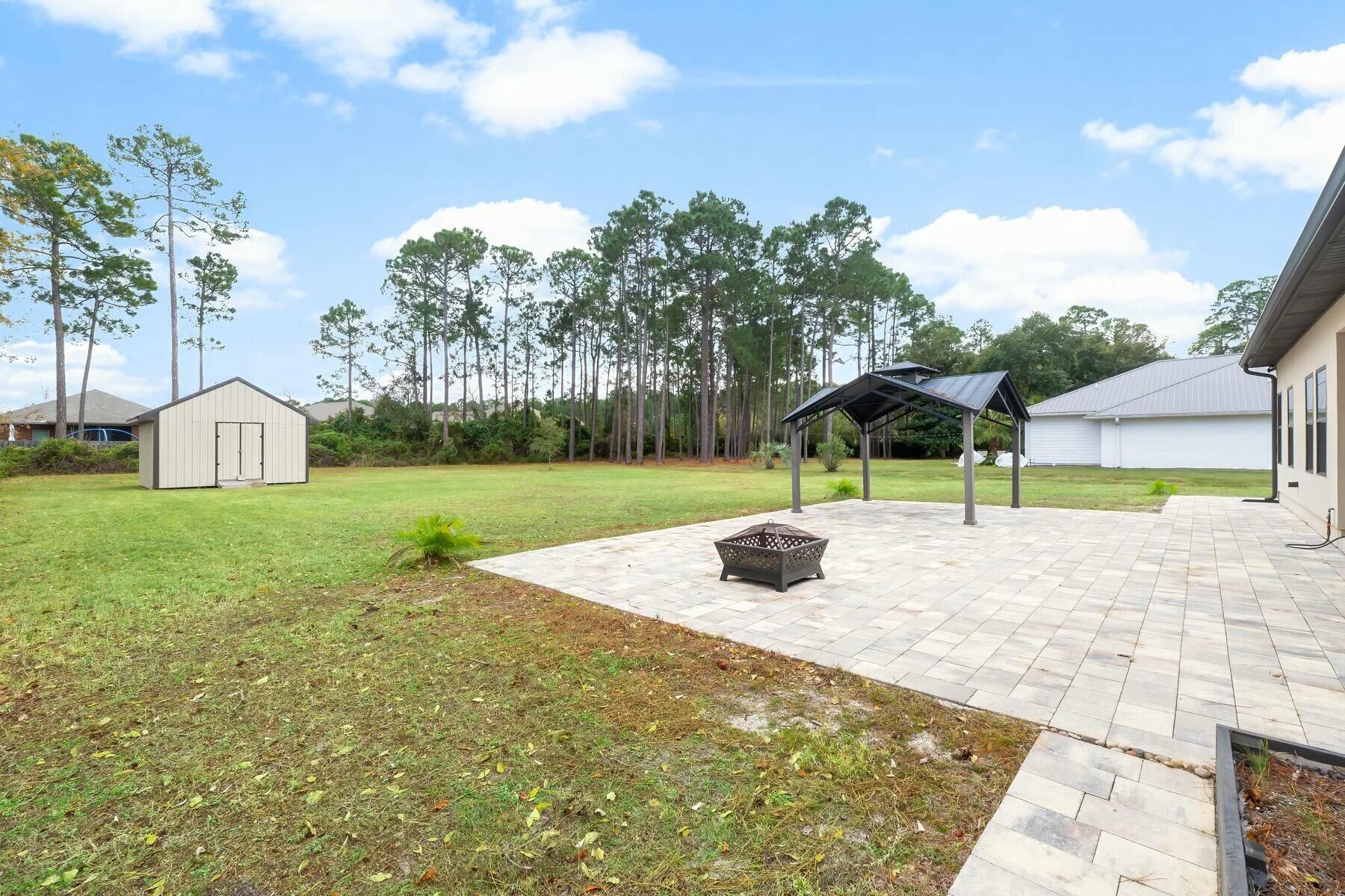 158 Driftwood Point Road Santa Rosa Beach, FL 32459 - Photo 21 of 24 a view of a volley ball court