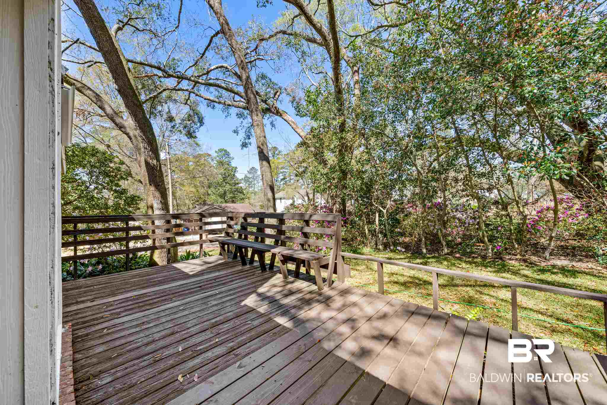 590 Ridgewood Drive Daphne, AL 36526 - Photo 21 of 27 Deck and Backyard