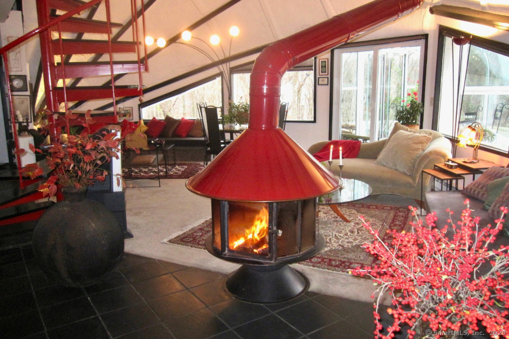 11 Day Road Cornwall, CT 06754 - Photo 11 of 40 a room with furniture and a floor to ceiling window