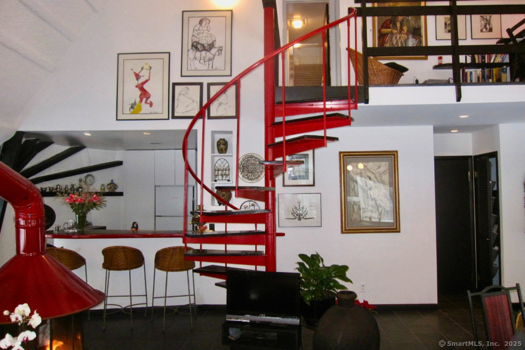 11 Day Road Cornwall, CT 06754 - Photo 11 of 40 a living room with furniture and a painting on the wall