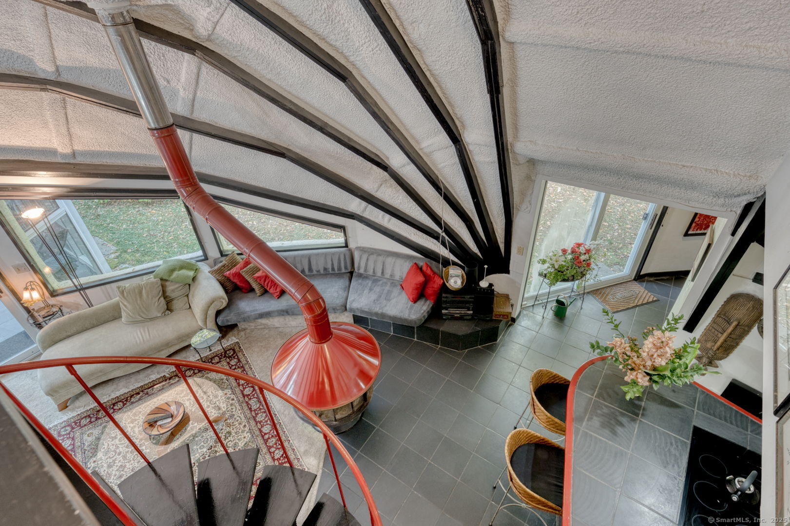 11 Day Road Cornwall, CT 06754 - Photo 15 of 40 a view of an entryway and livingroom