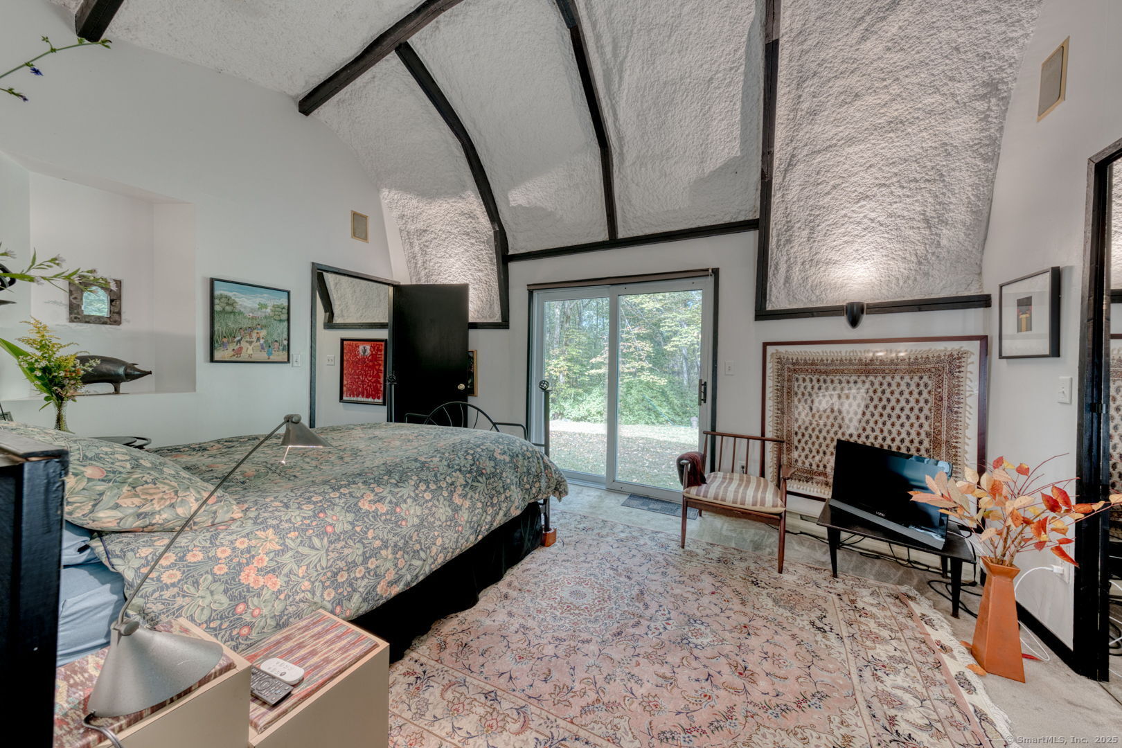 11 Day Road Cornwall, CT 06754 - Photo 18 of 40 a living room with furniture fireplace and rug