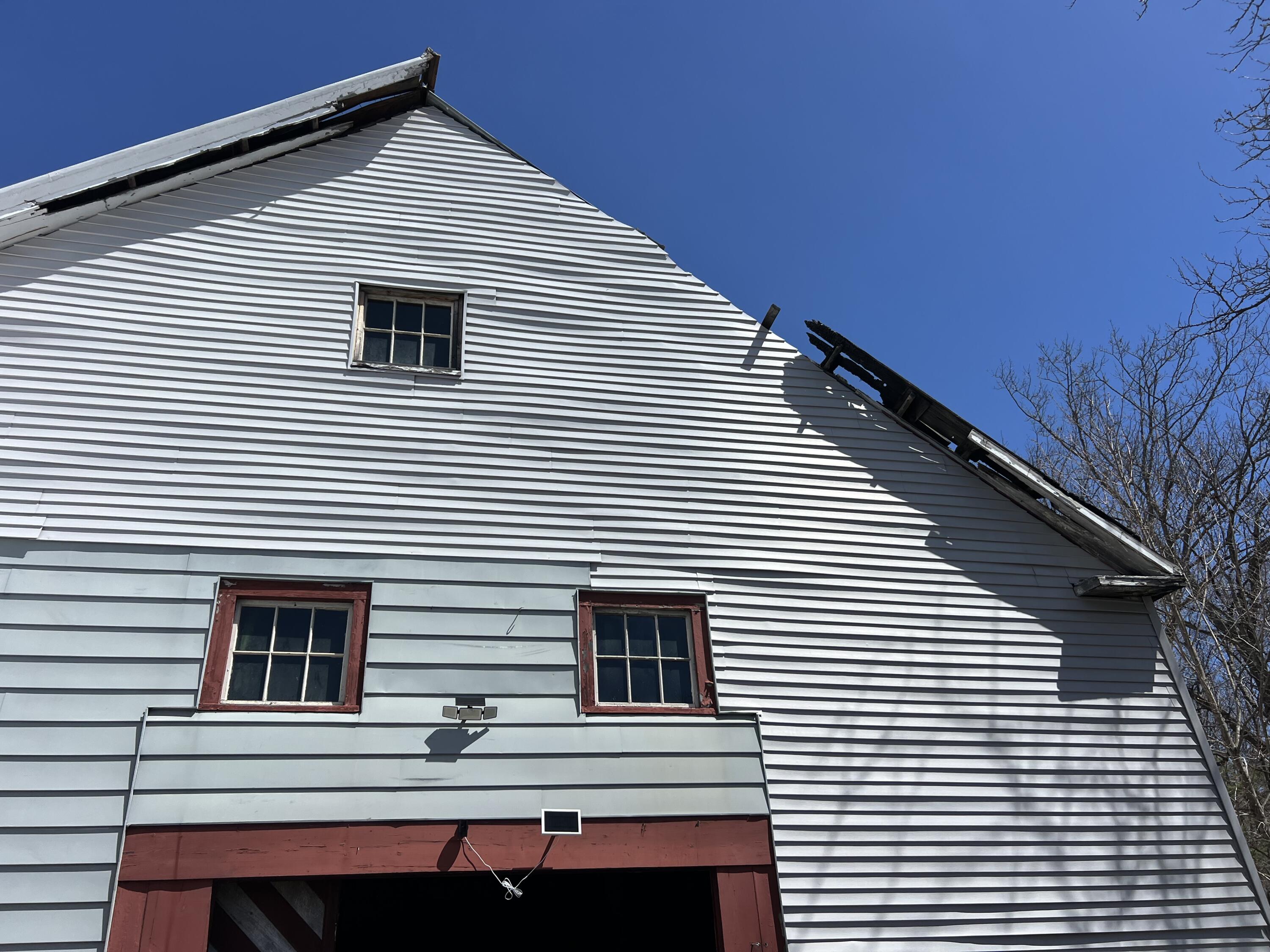 28 Vienna Road Chesterville, ME 04938 - Photo 26 of 37 barn gable end roof