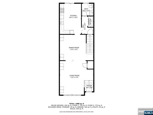 $699,000 | 2445 6th Street, Fort Lee, NJ 07024