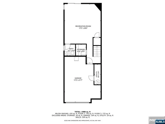 $699,000 | 2445 6th Street, Fort Lee, NJ 07024