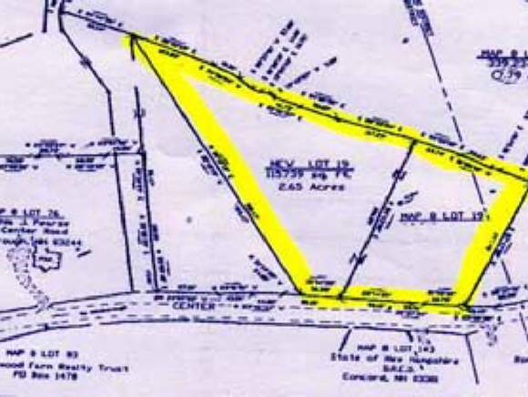 Lot 19 Center Road Hillsborough, NH 03244 - Photo 1 of 1