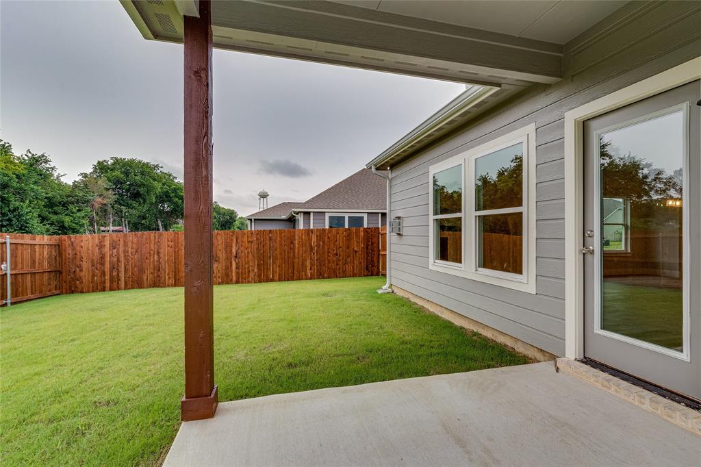 602 Kyle Drive Tioga, TX 76271 - Photo 28 of 29 a view of a backyard