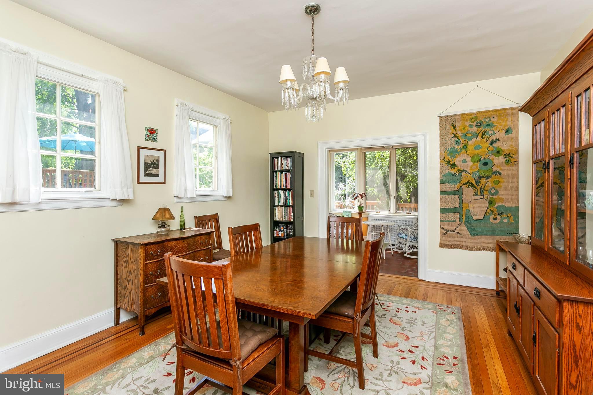 3952 Cloverhill Road Baltimore, MD 21218 - Photo 11 of 65 Dining Room Looking to Sunroom