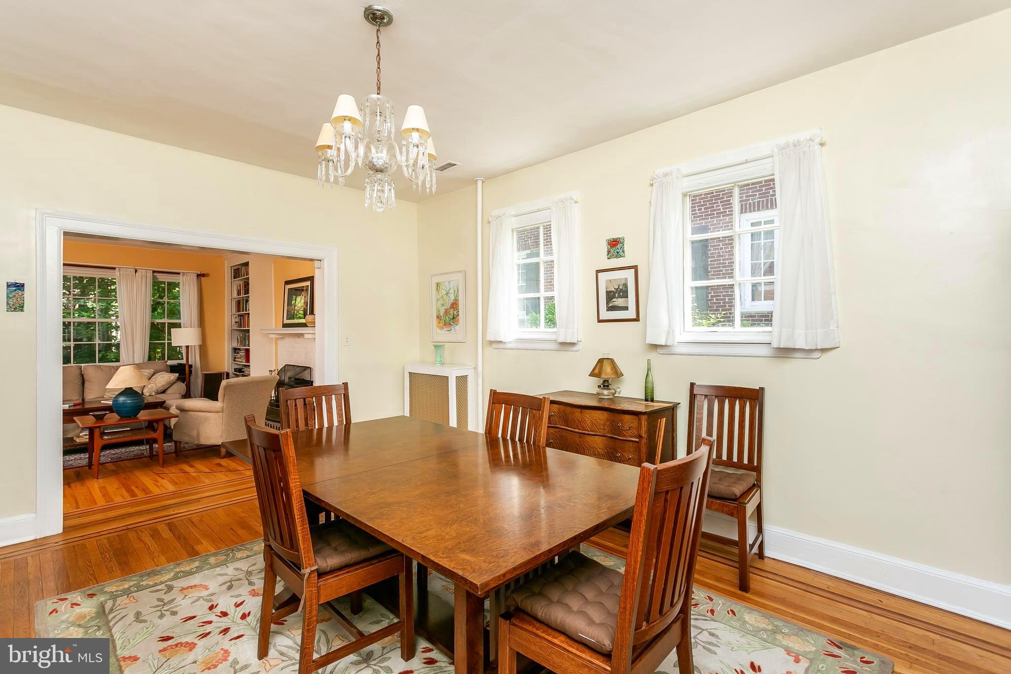 3952 Cloverhill Road Baltimore, MD 21218 - Photo 12 of 65 Dining Room Looking into Living Room
