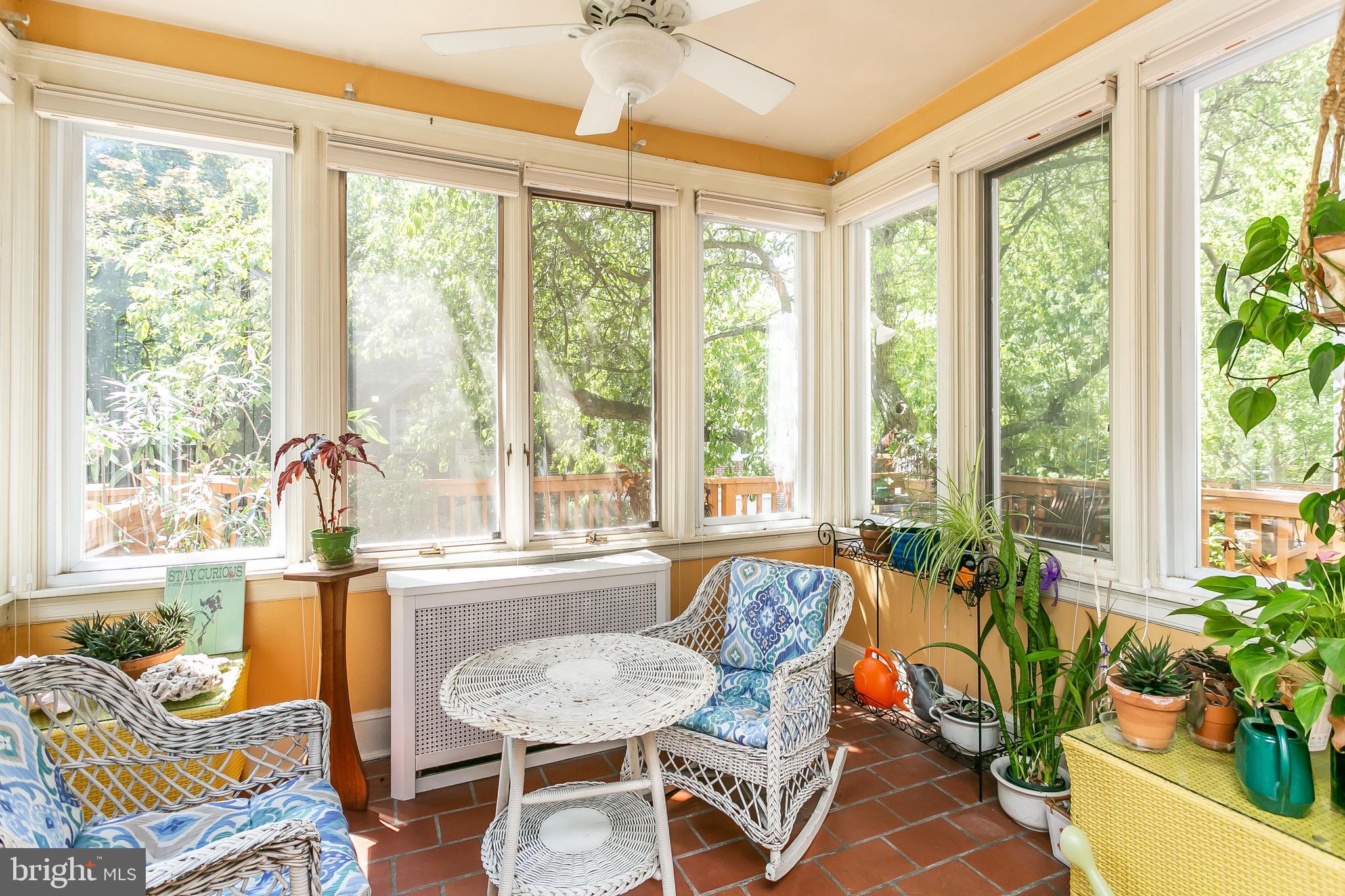 3952 Cloverhill Road Baltimore, MD 21218 - Photo 13 of 65 Cozy Sunroom