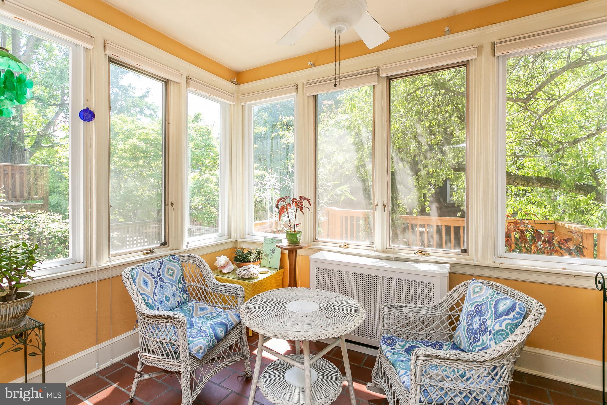 3952 Cloverhill Road Baltimore, MD 21218 - Photo 14 of 65 Cozy Sunroom