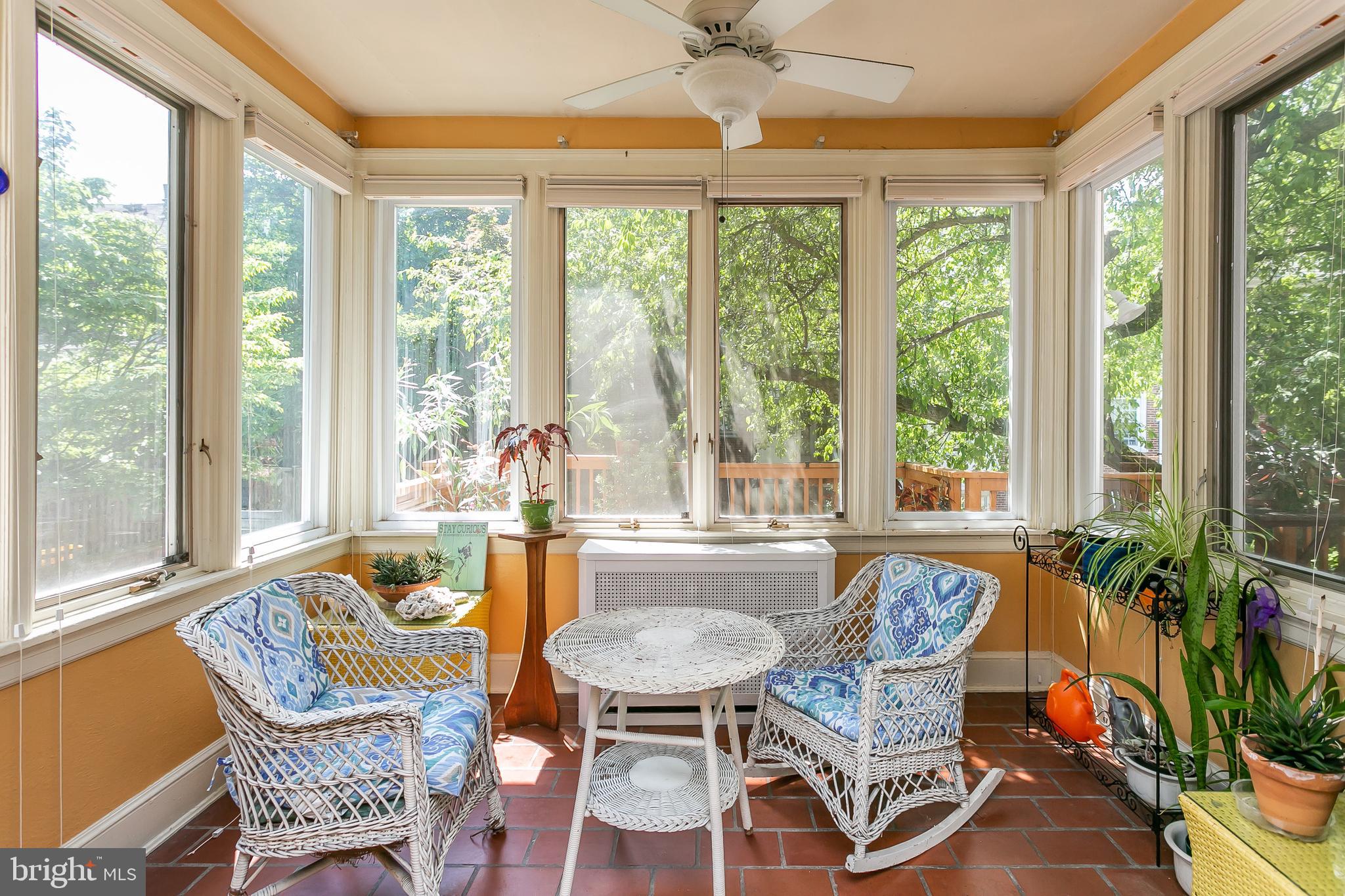 3952 Cloverhill Road Baltimore, MD 21218 - Photo 15 of 65 Cozy Sunroom
