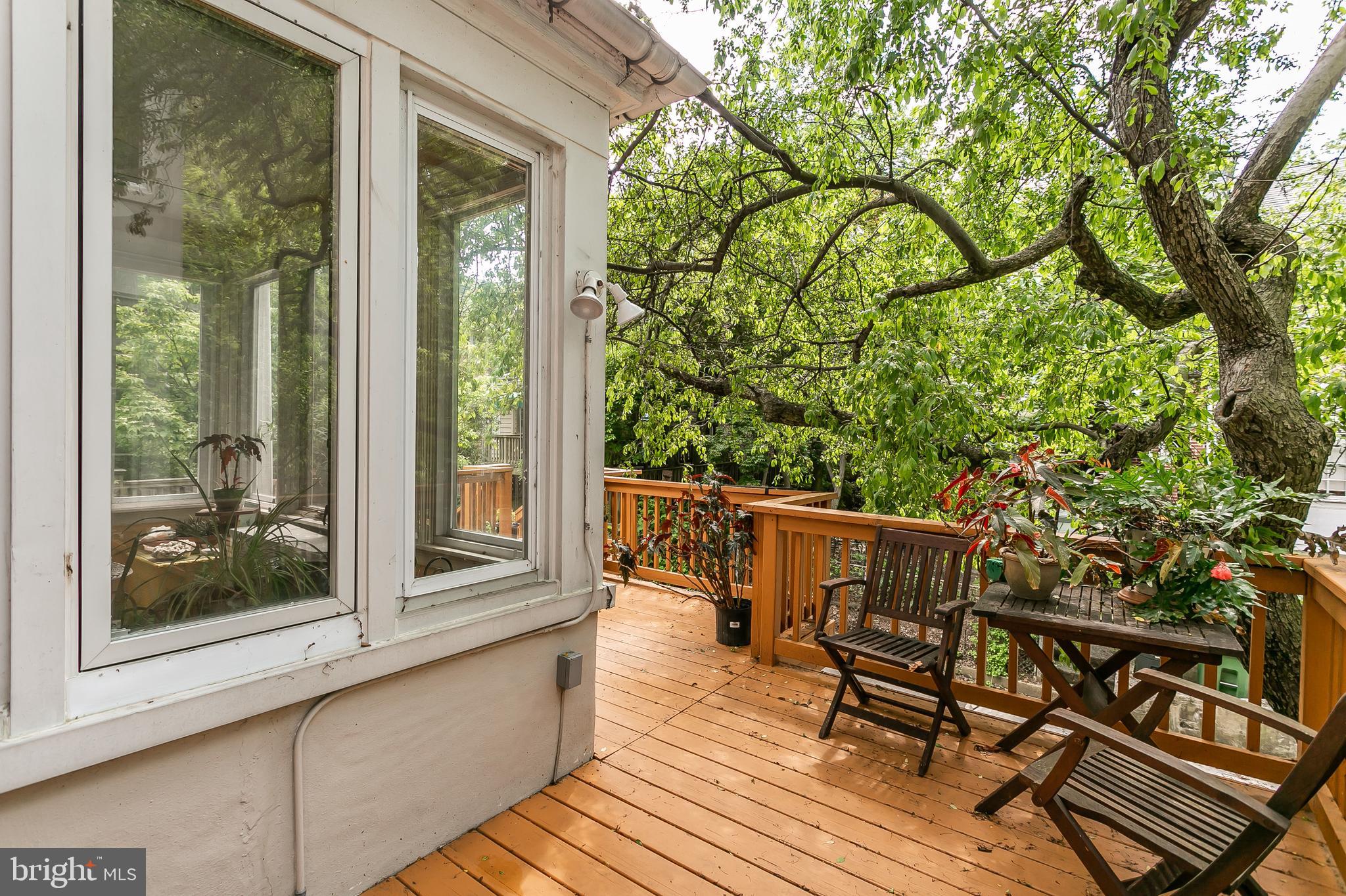 3952 Cloverhill Road Baltimore, MD 21218 - Photo 43 of 65 Beautiful Back Deck