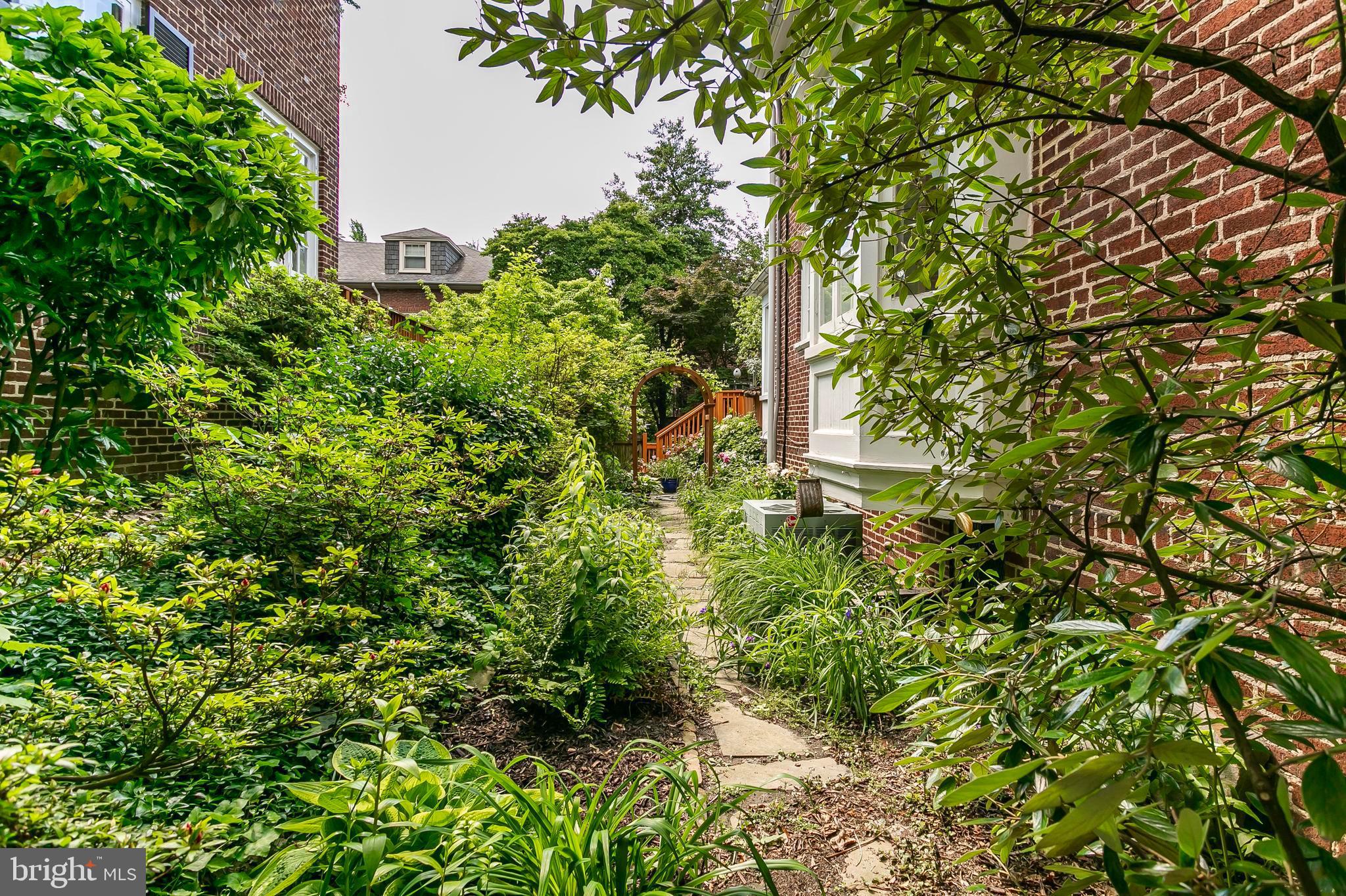 3952 Cloverhill Road Baltimore, MD 21218 - Photo 45 of 65 Bonus Side Yard - Beautifully Landscaped