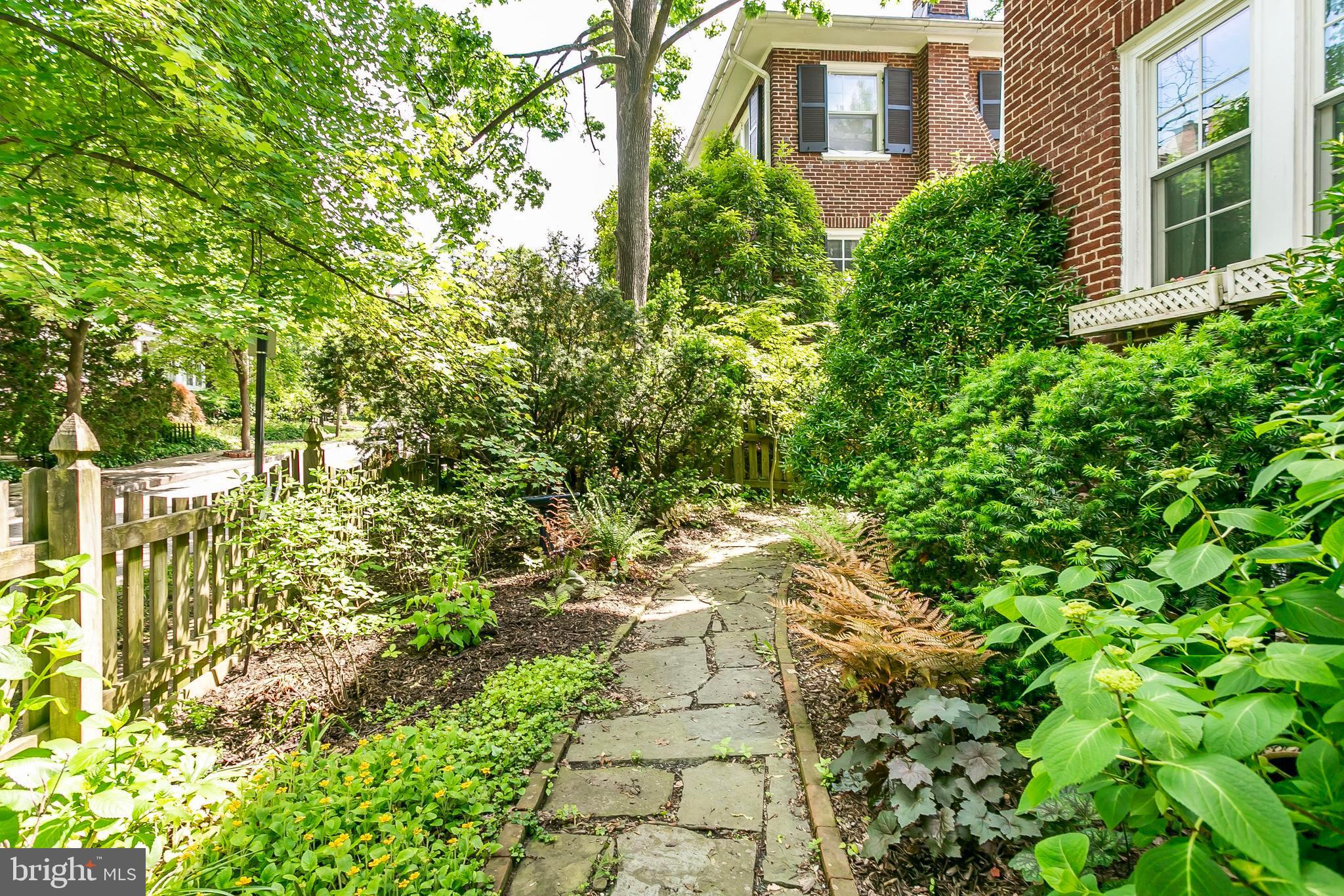3952 Cloverhill Road Baltimore, MD 21218 - Photo 46 of 65 Charming Front Yard with Stone Path
