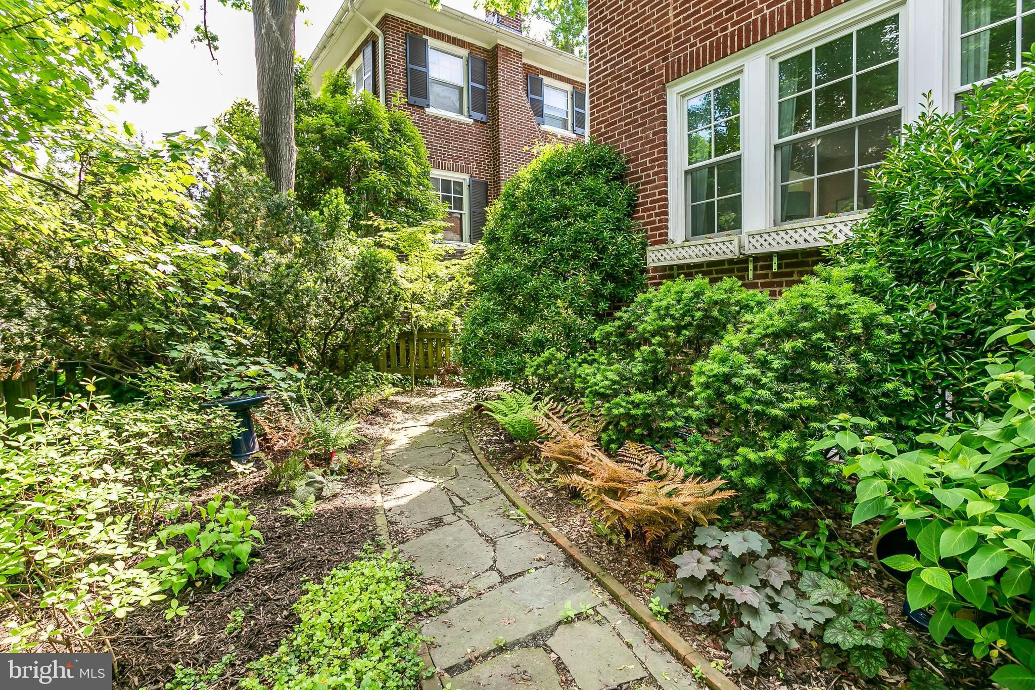 3952 Cloverhill Road Baltimore, MD 21218 - Photo 47 of 65 Charming Front Yard with Stone Path