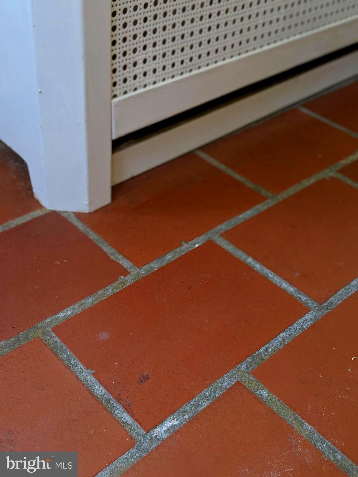 3952 Cloverhill Road Baltimore, MD 21218 - Photo 64 of 65 Quarry Tile in Sunroom