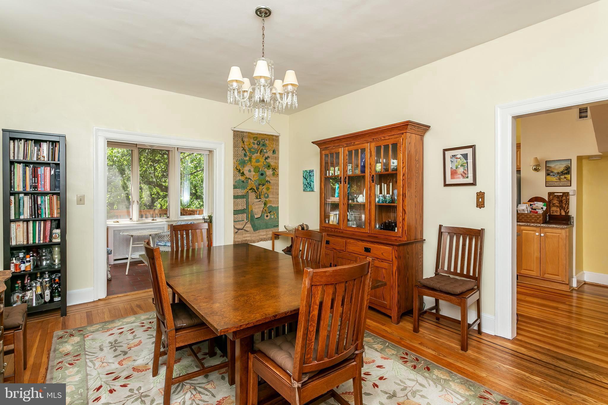3952 Cloverhill Road Baltimore, MD 21218 - Photo 10 of 65 Dining Room Looking to Sunroom