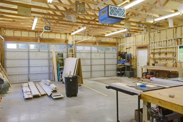 a view of a chairs in a patio