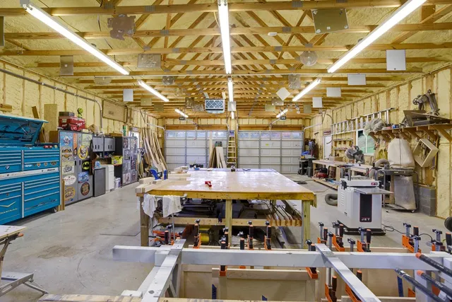 a view of retail shop with outdoor seating