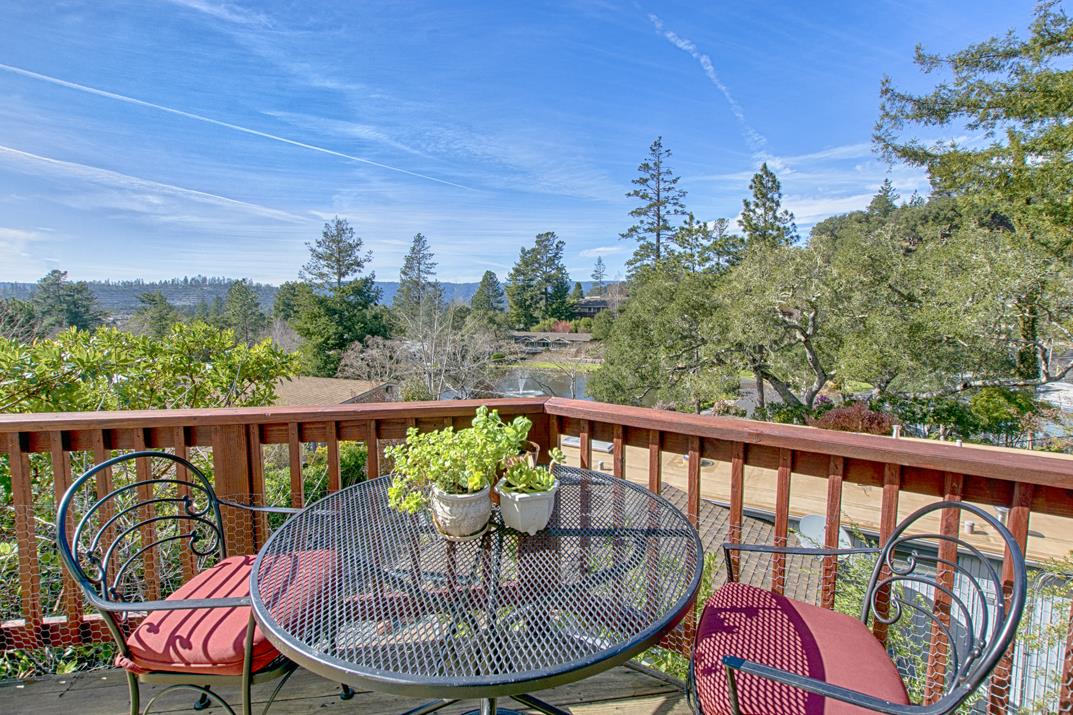 552 Bean Creek Road, Unit 57 Scotts Valley, CA 95066 - Photo 14 of 20 a view of a balcony with furniture