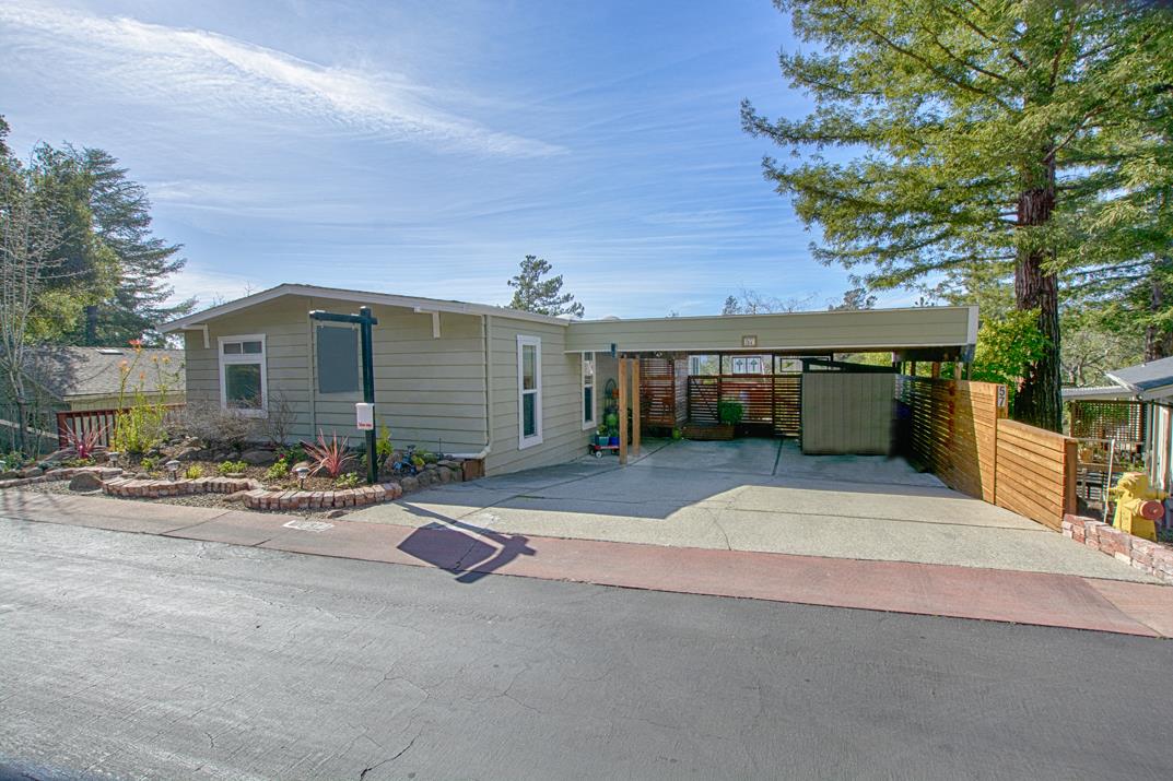 552 Bean Creek Road, Unit 57 Scotts Valley, CA 95066 - Photo 2 of 20 a view of house with outdoor space and parking