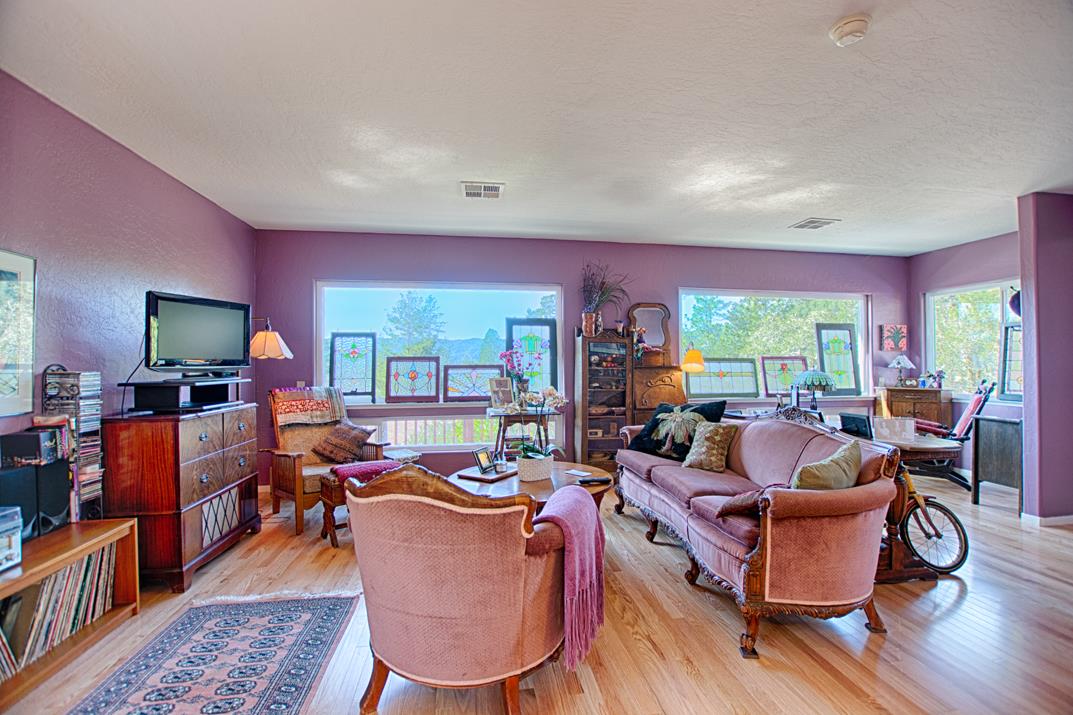 552 Bean Creek Road, Unit 57 Scotts Valley, CA 95066 - Photo 7 of 20 a living room with furniture and a flat screen tv