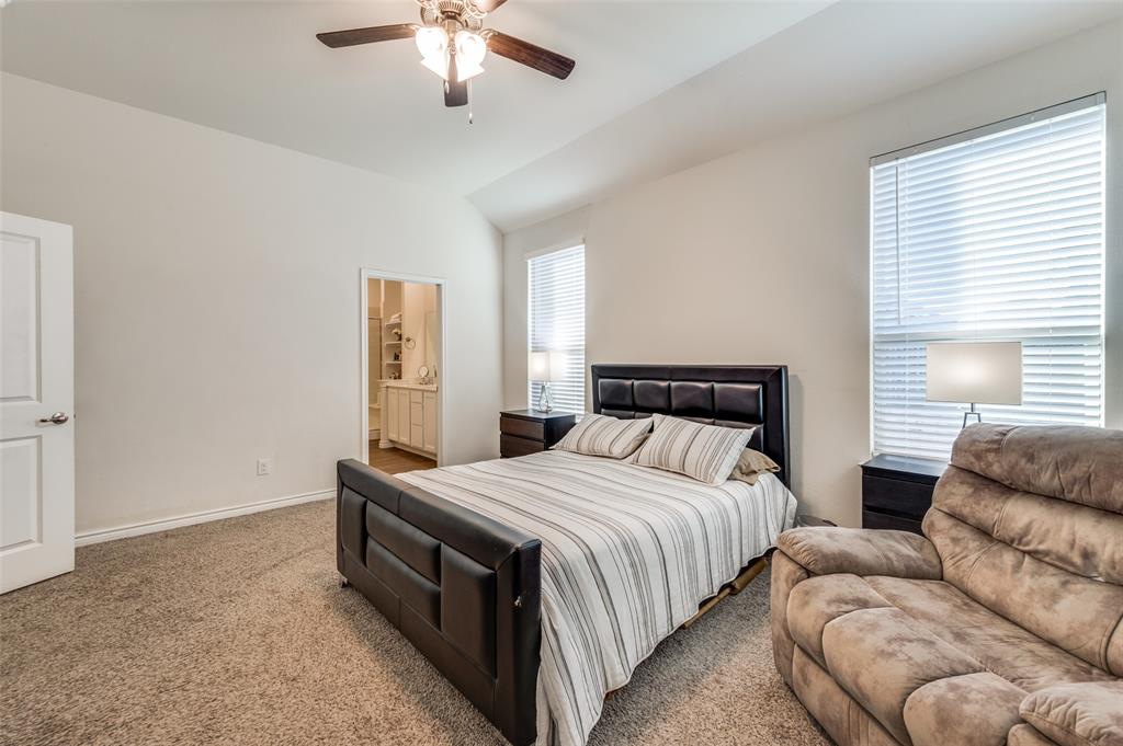 11105 Autry Ridge Lane Aubrey, TX 76227 - Photo 7 of 27 a bedroom with bed and window