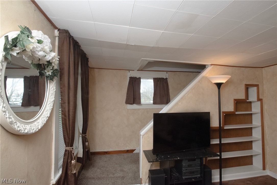 6457 Red Brush Road Ravenna, OH 44266 - Photo 6 of 24 To the left of the front door are the stairs to the second level