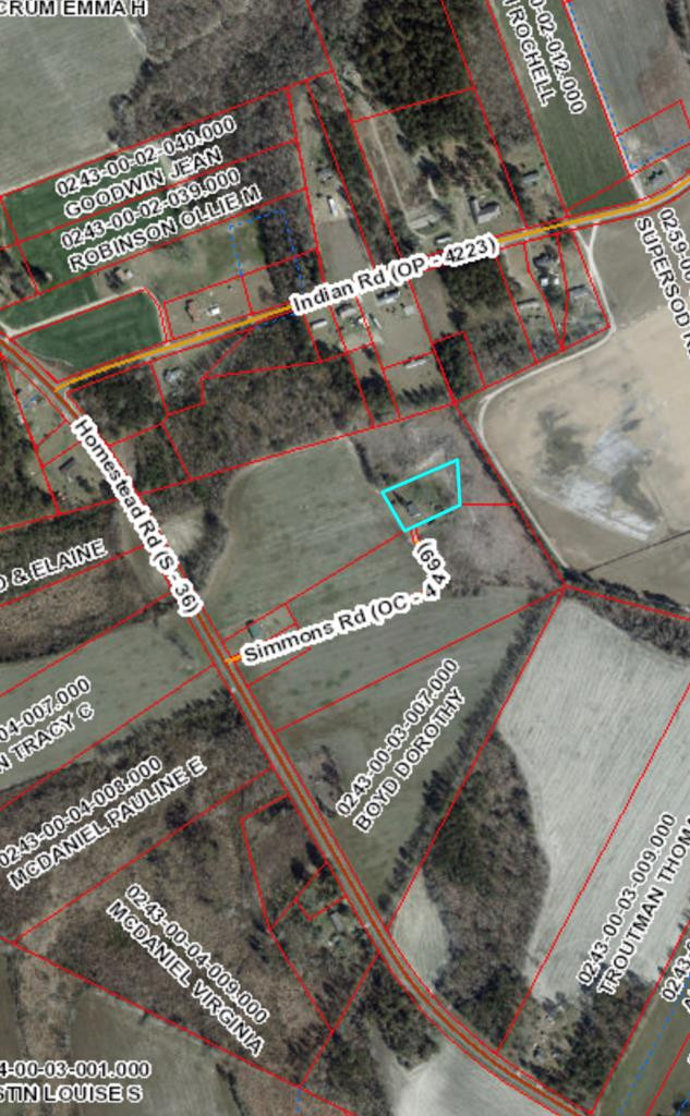 Simmons Road Bowman, SC 29018 - Photo 1 of 1 Main View