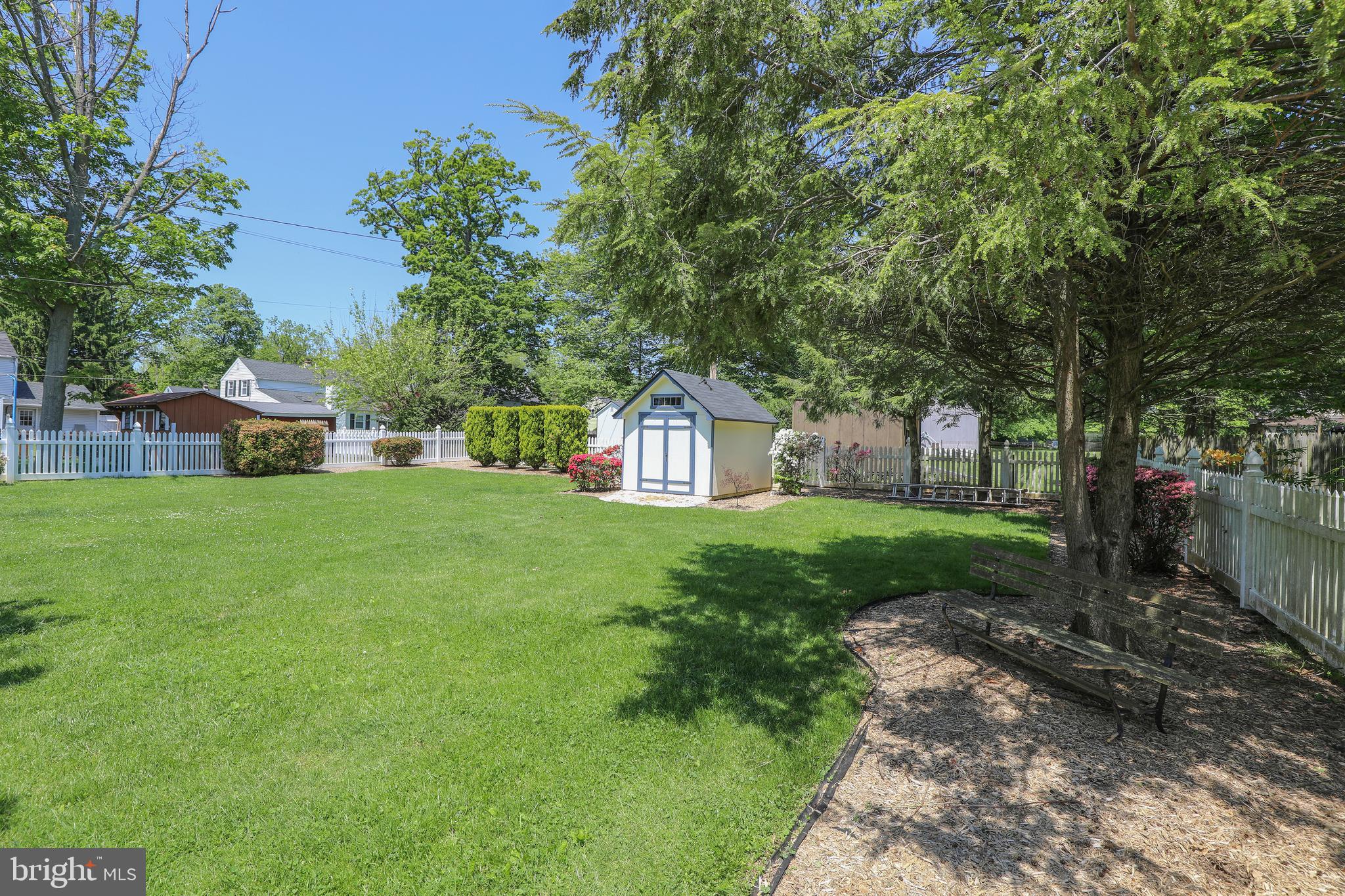 25 Belair Road Warminster, PA 18974 - Photo 21 of 23 Back Yard Storage Shed