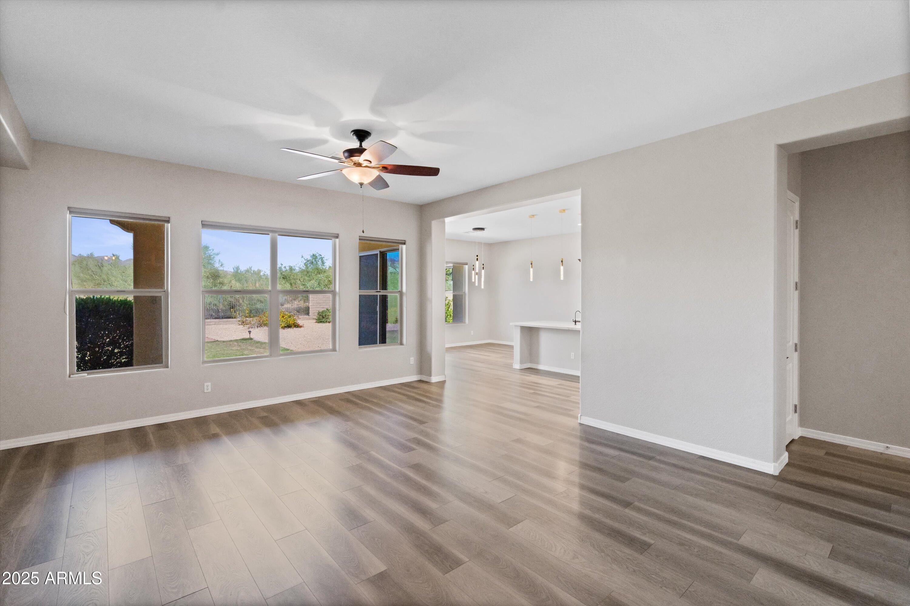 20486 West Ridge Road Buckeye, AZ 85396 - Photo 13 of 100 Family Room to Kitchen
