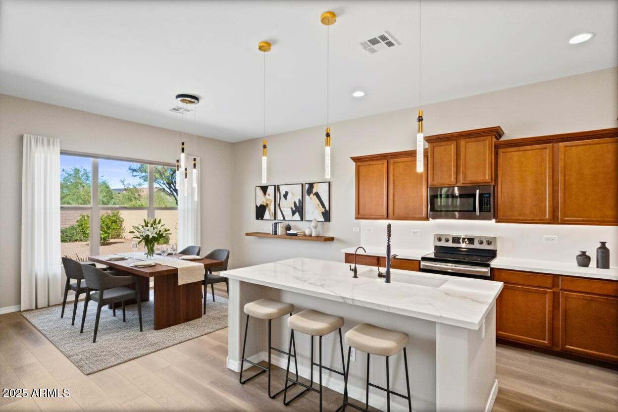 20486 West Ridge Road Buckeye, AZ 85396 - Photo 16 of 100 Kitchen